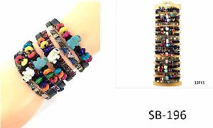 Multicolor Elephant Fashion Bracelets - Assorted